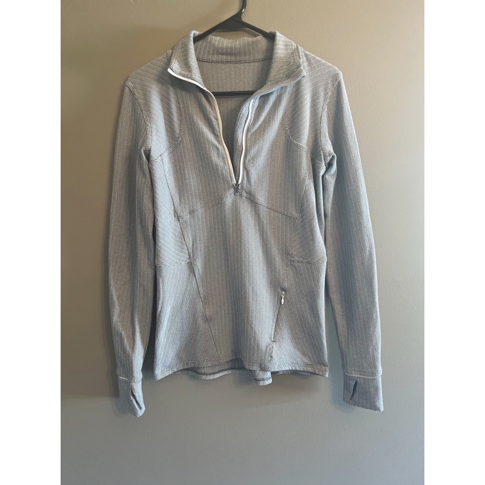 Lululemon half zip